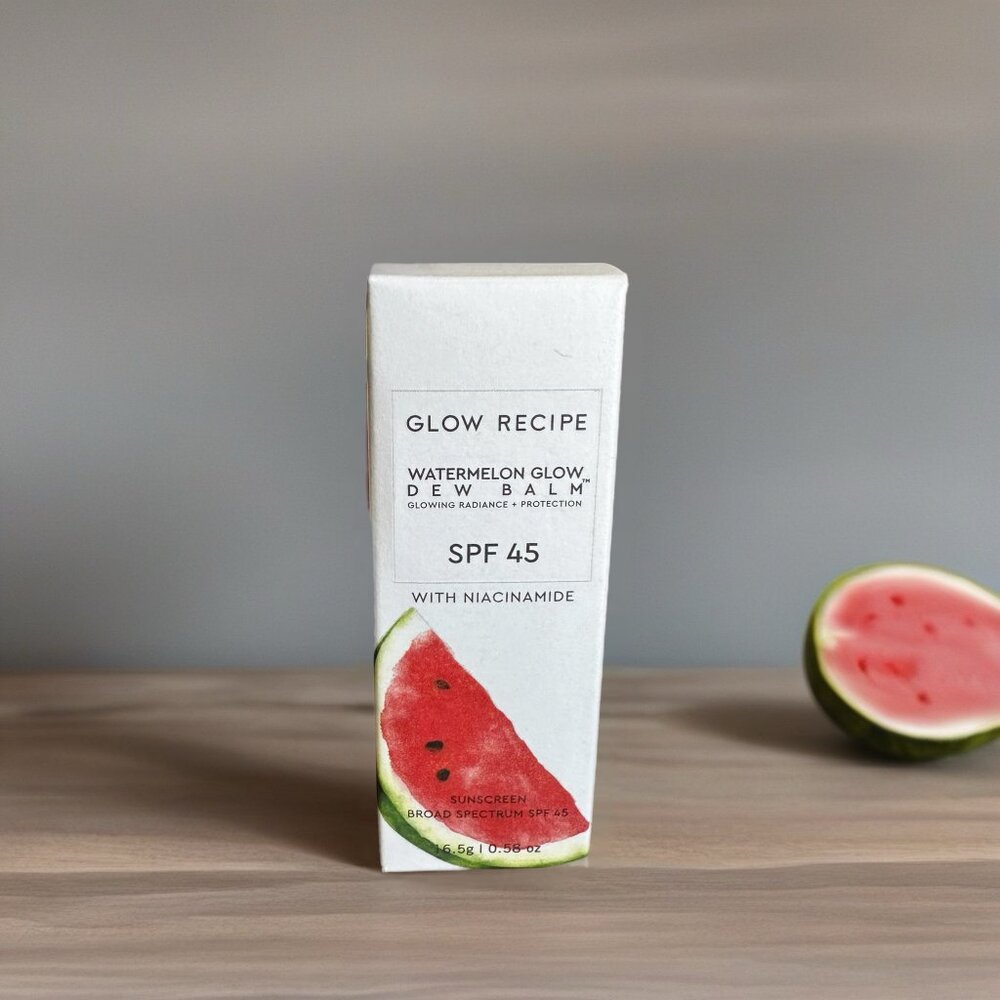 🍉 Glow Recipe Watermelon Glow Dew Balm SPF 45 with Niacinamide